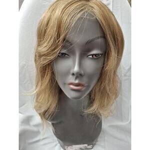 Estetica Designs Ocean Womens Wig R613BG14 Blonde Lace Front Medium Wavy Hair